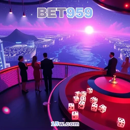 BET959: Explore o Fascinante Mundo do Cassino Online